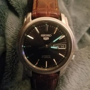 Seiko 5 automatic